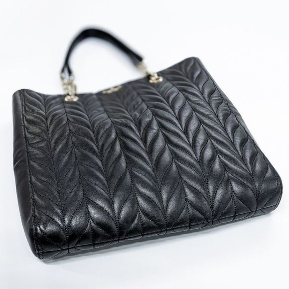 Kate Spade Briar Lane Quilted Slim North South Genuine Leather Shoulder Bag - Picture 5 of 9